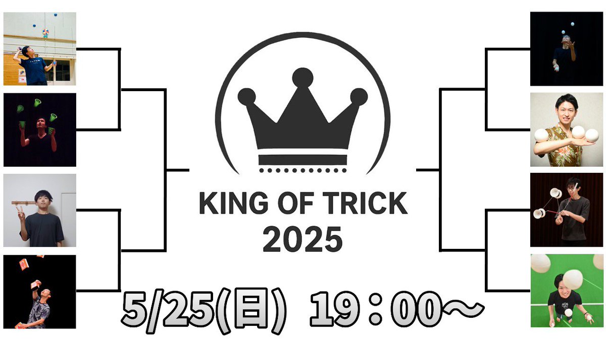 KING OF TRICK 2025